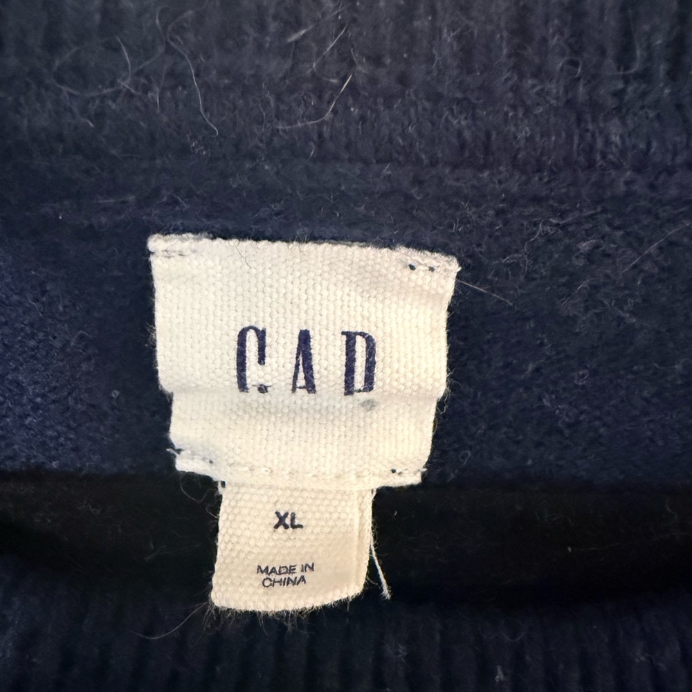 GAP Dark Blue Knitwear XL